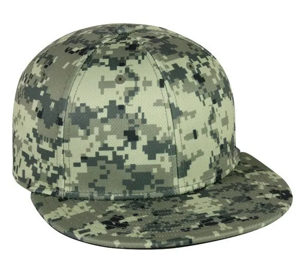 ProFlex Team Digital Camo Fitted Hat