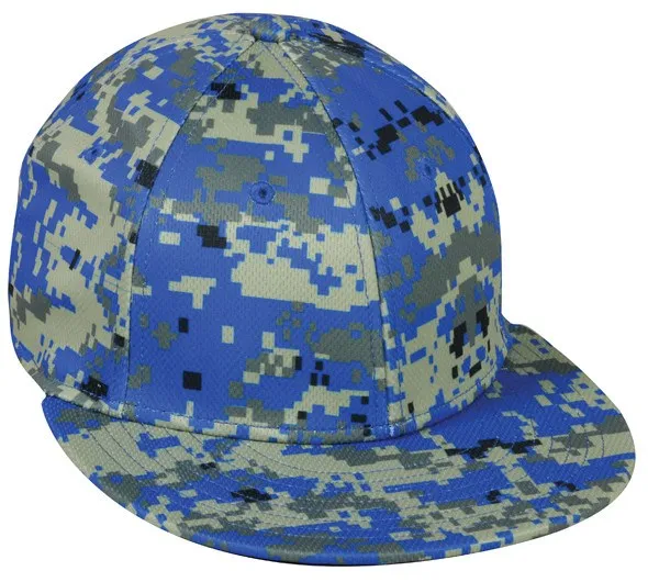 ProFlex Team Digital Camo Fitted Hat