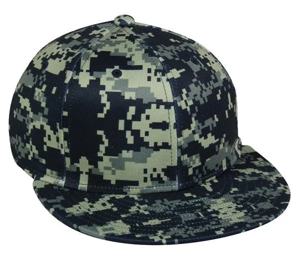 ProFlex Team Digital Camo Fitted Hat