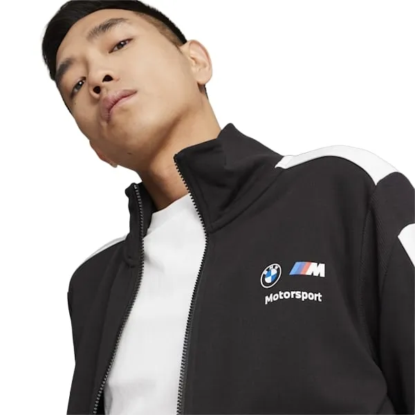 PUMA Men's Standard BMW M Motorsport MT7 Track Jacket