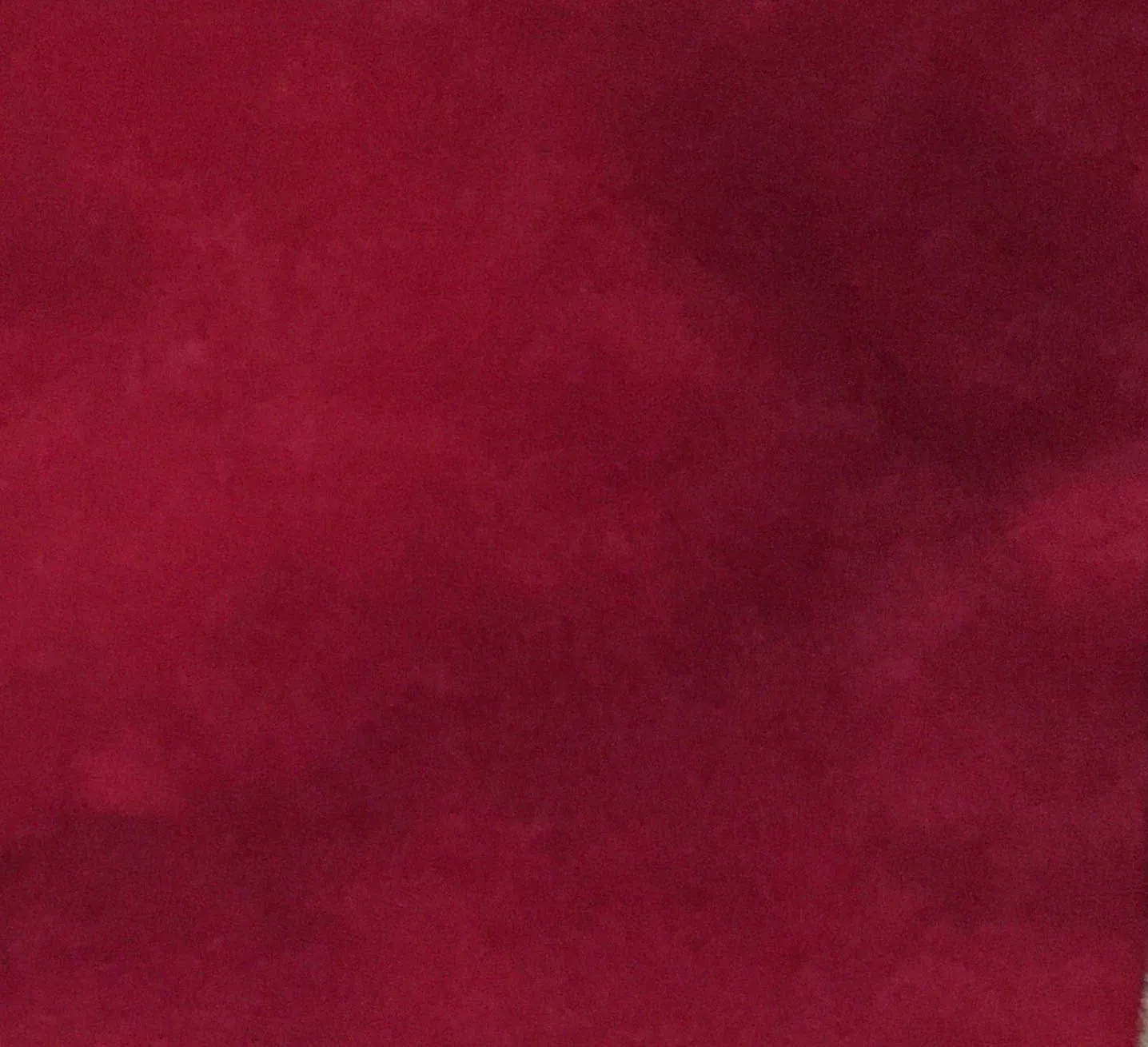 RED VELVET Hand Dyed Fat QUARTER Wool Fabric for Wool Applique and Rug Hooking