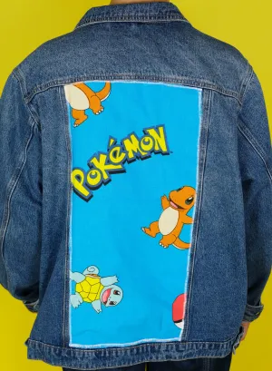 Reworked Pokemon Jacket- M SALE !