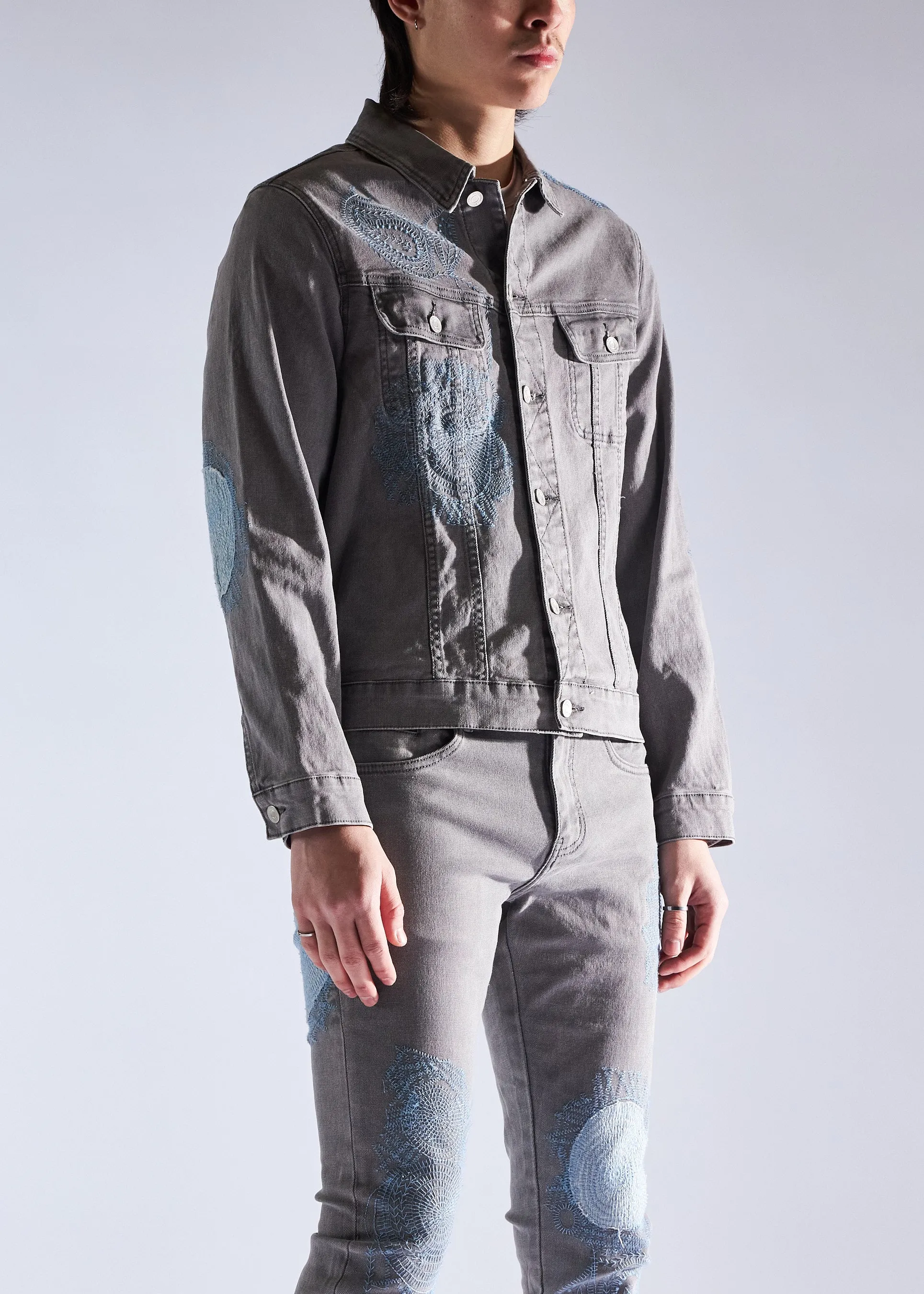 Saka Denim Jacket