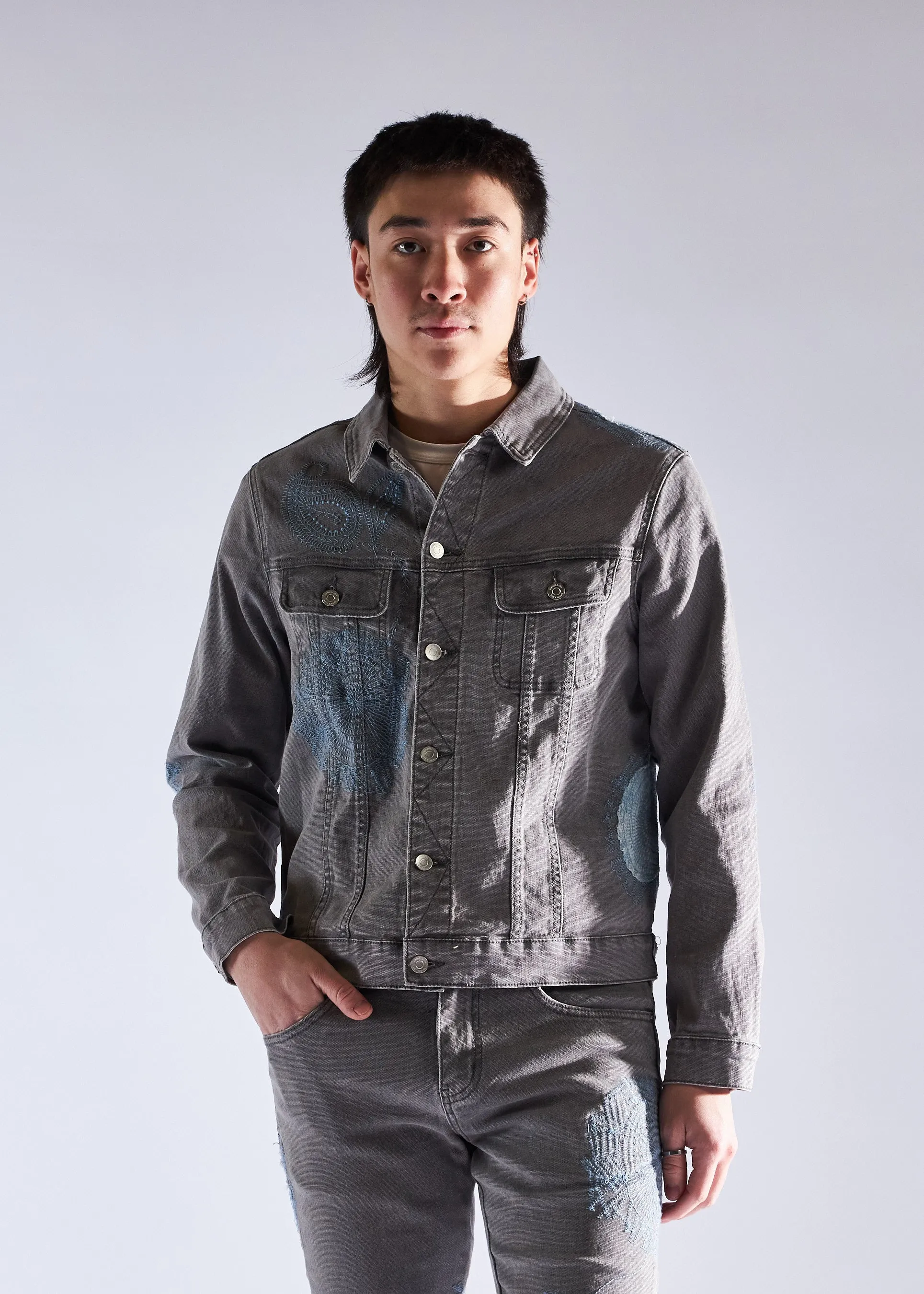 Saka Denim Jacket