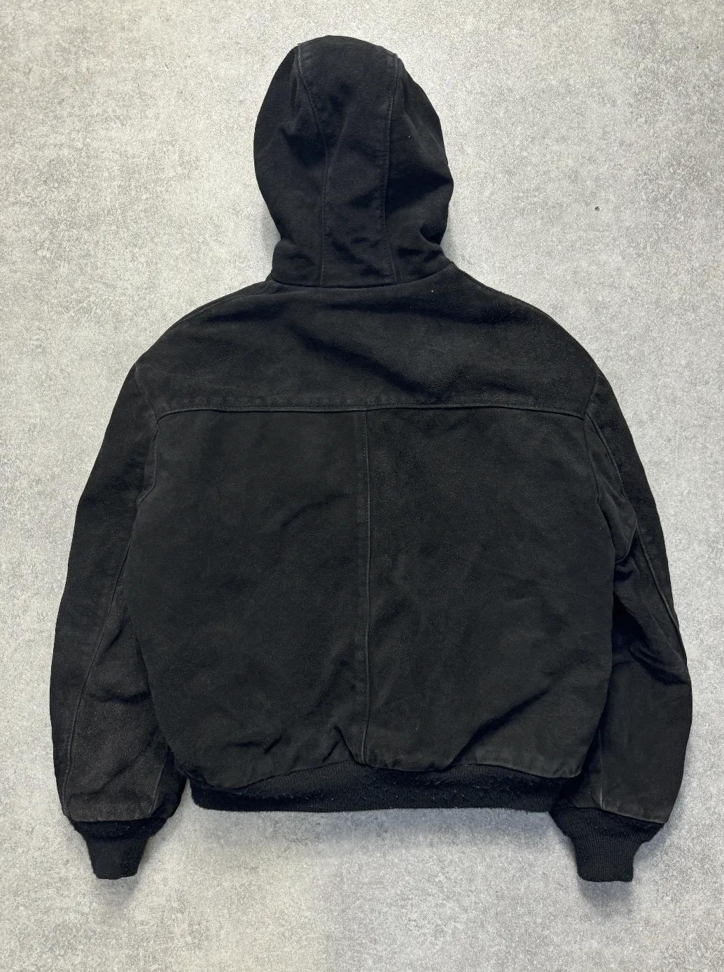 Schott N.Y.C Hooded Bomber Jacket