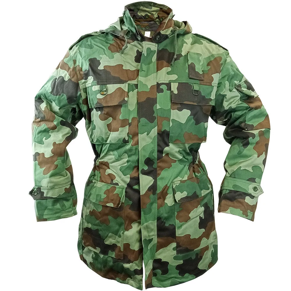 Serbian Woodland Parka - New