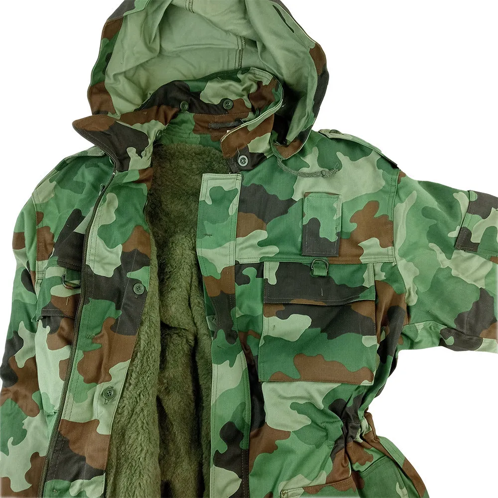 Serbian Woodland Parka - New