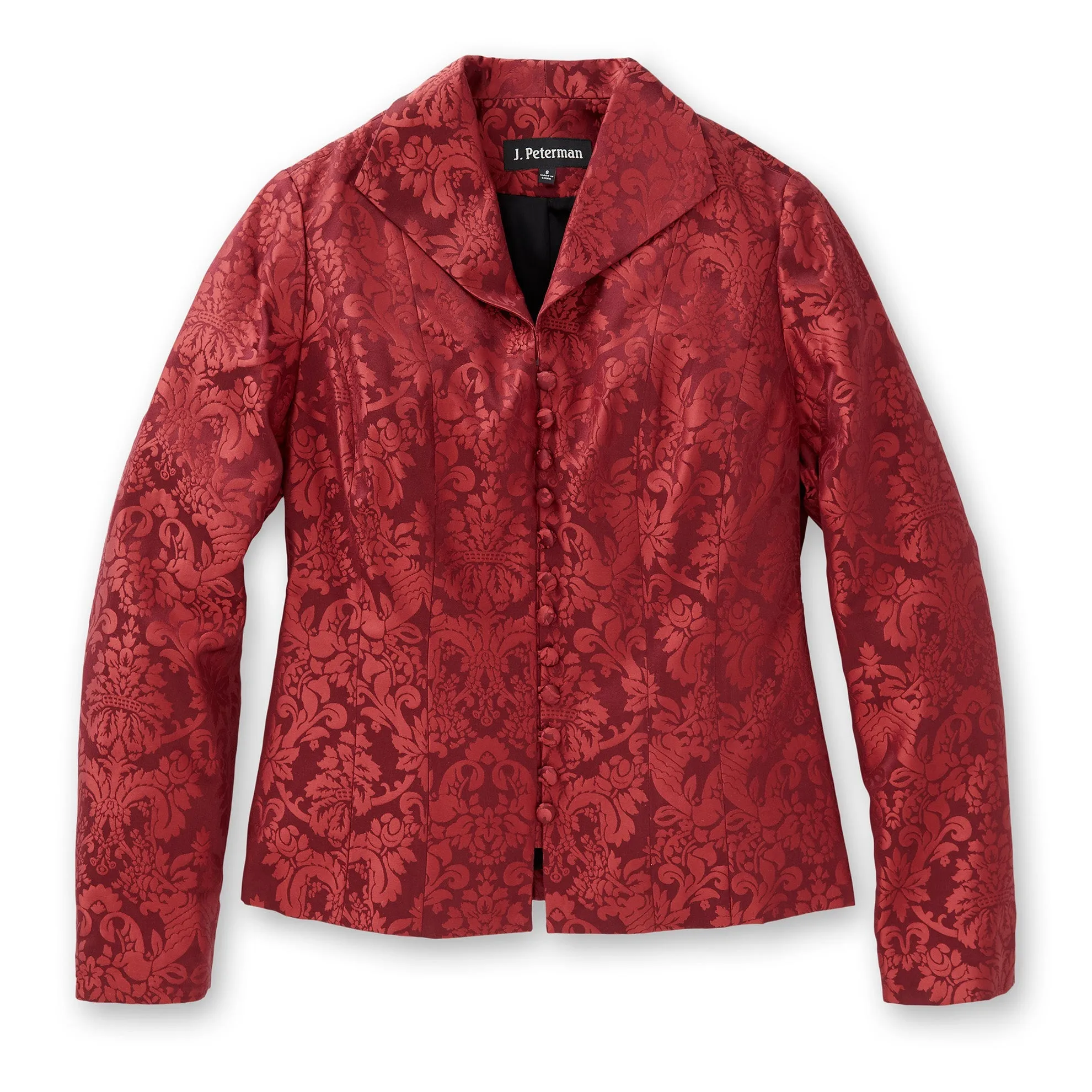 Silk Brocade Jacket