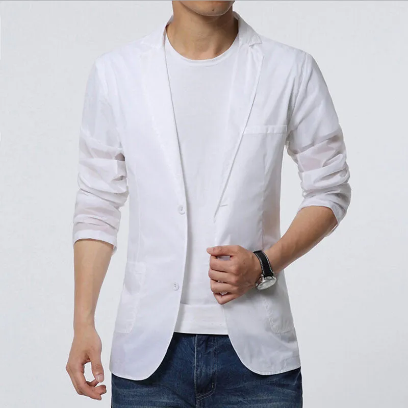 Slim Fit Ultra Thin Men's Blazer/Sold Out