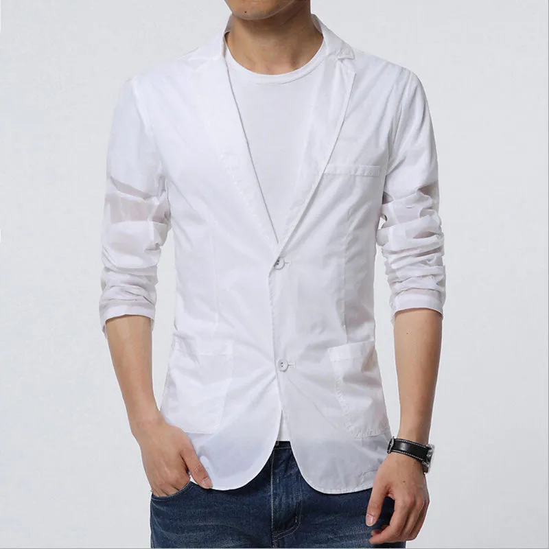 Slim Fit Ultra Thin Men's Blazer/Sold Out