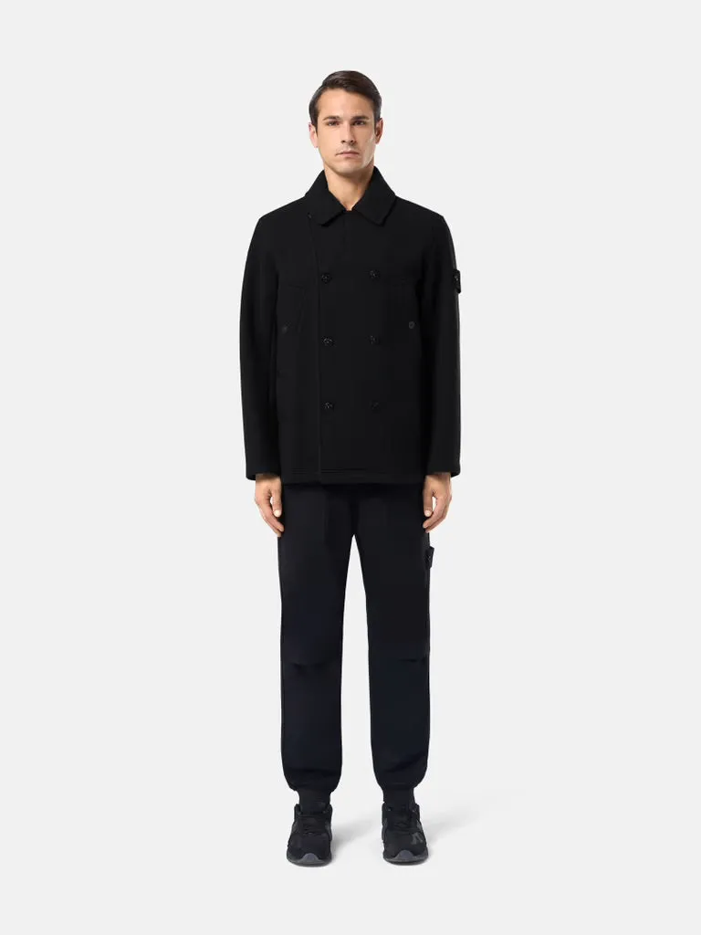 Soft Peacoat Ghost - black