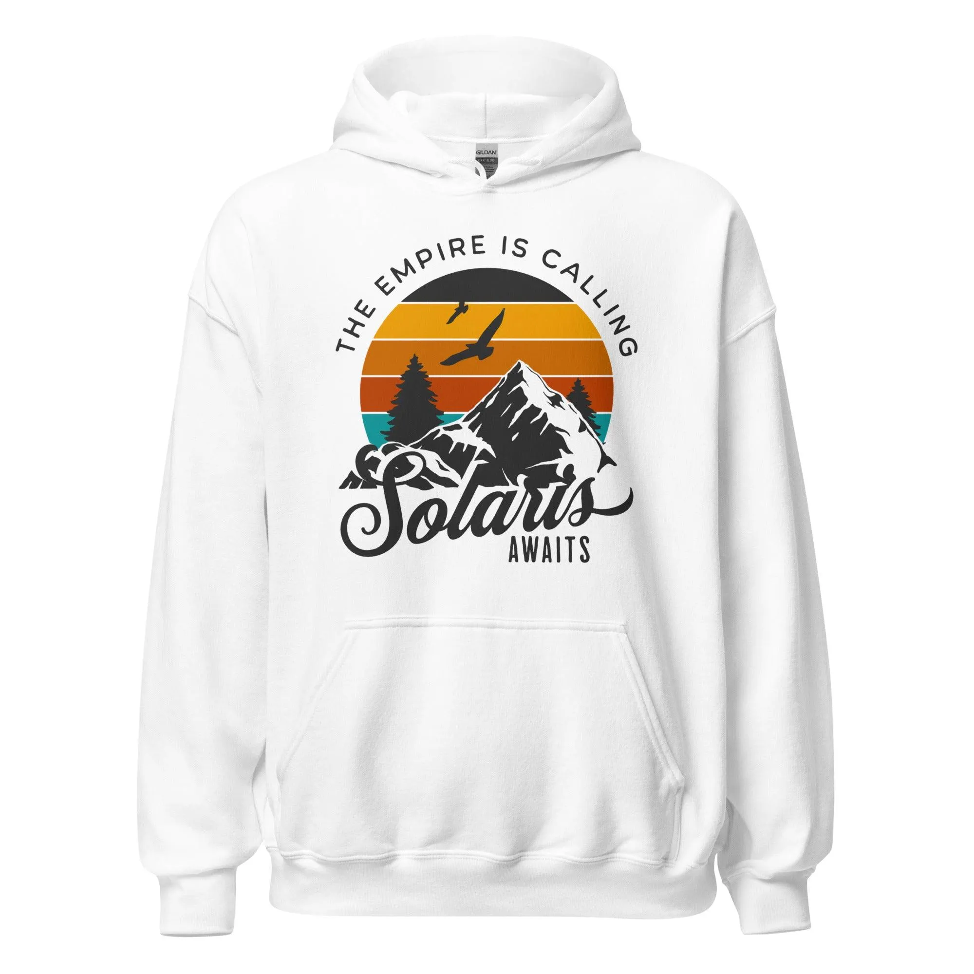 Solaris Awaits Hoodie