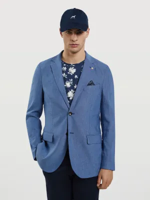 Summer linen Slim Fit Blazer