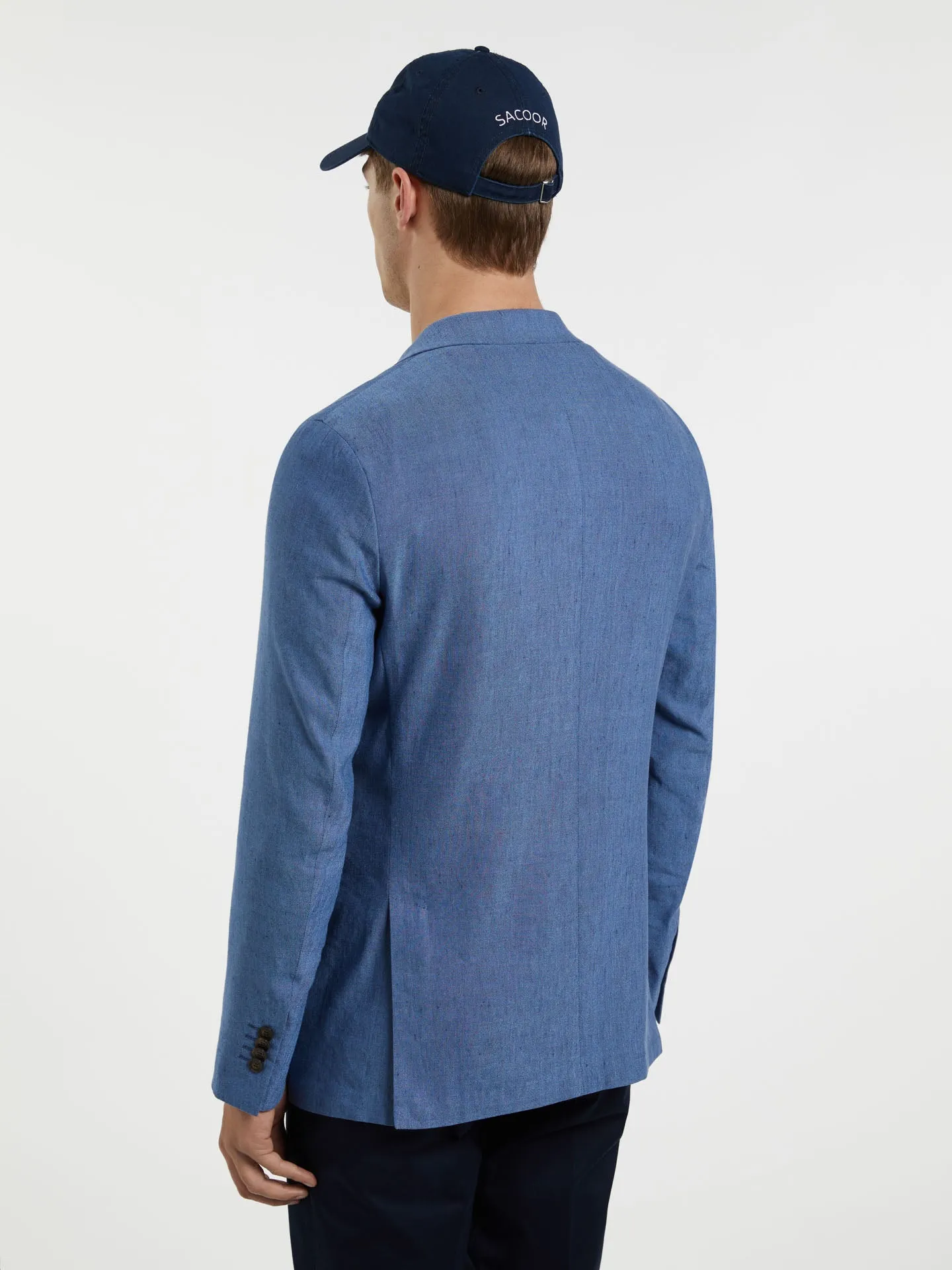 Summer linen Slim Fit Blazer