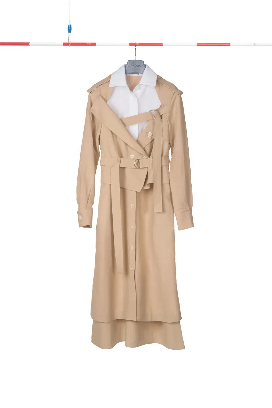 Tanita Trench Dress