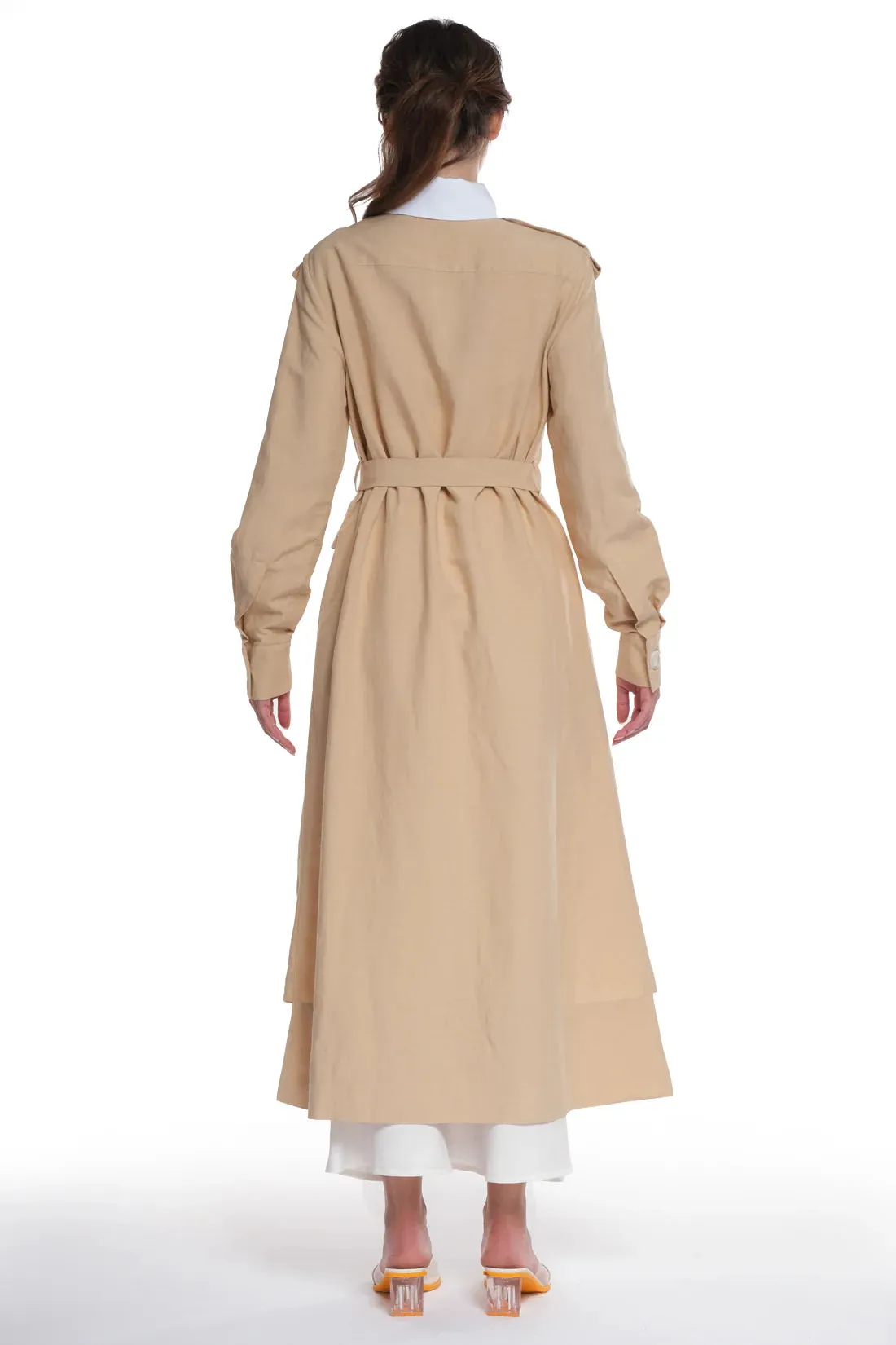 Tanita Trench Dress