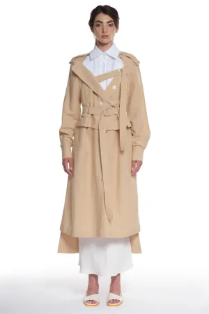 Tanita Trench Dress