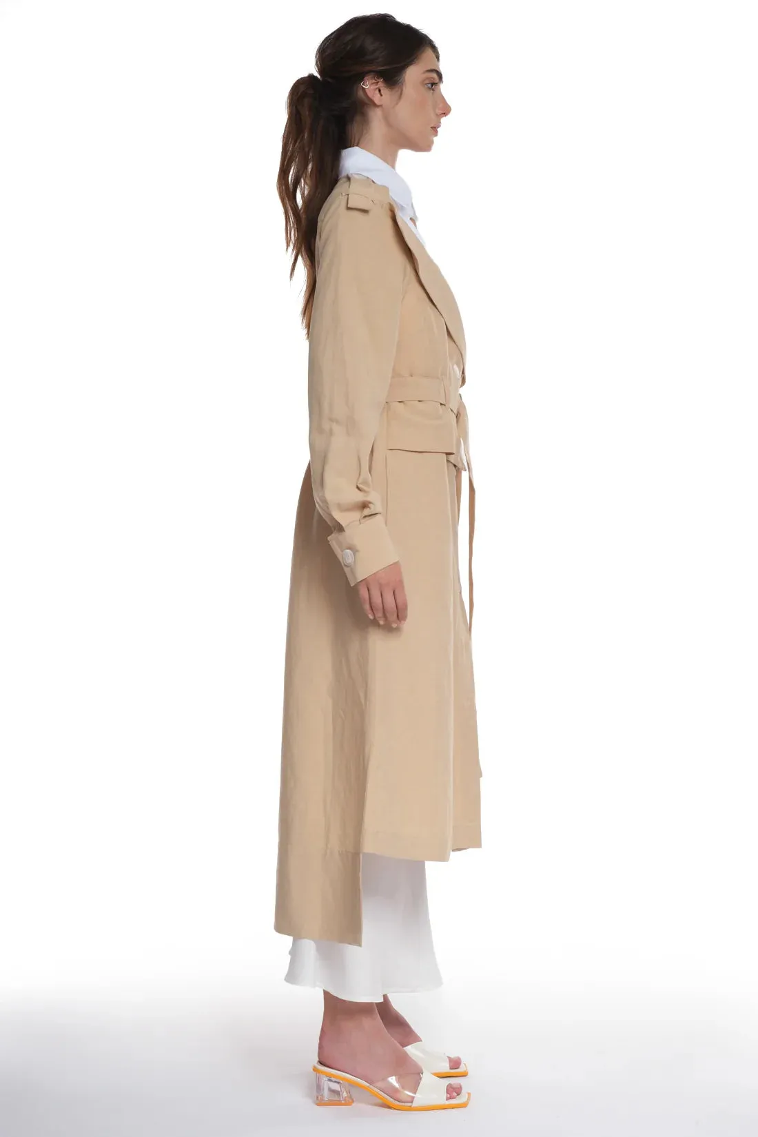 Tanita Trench Dress