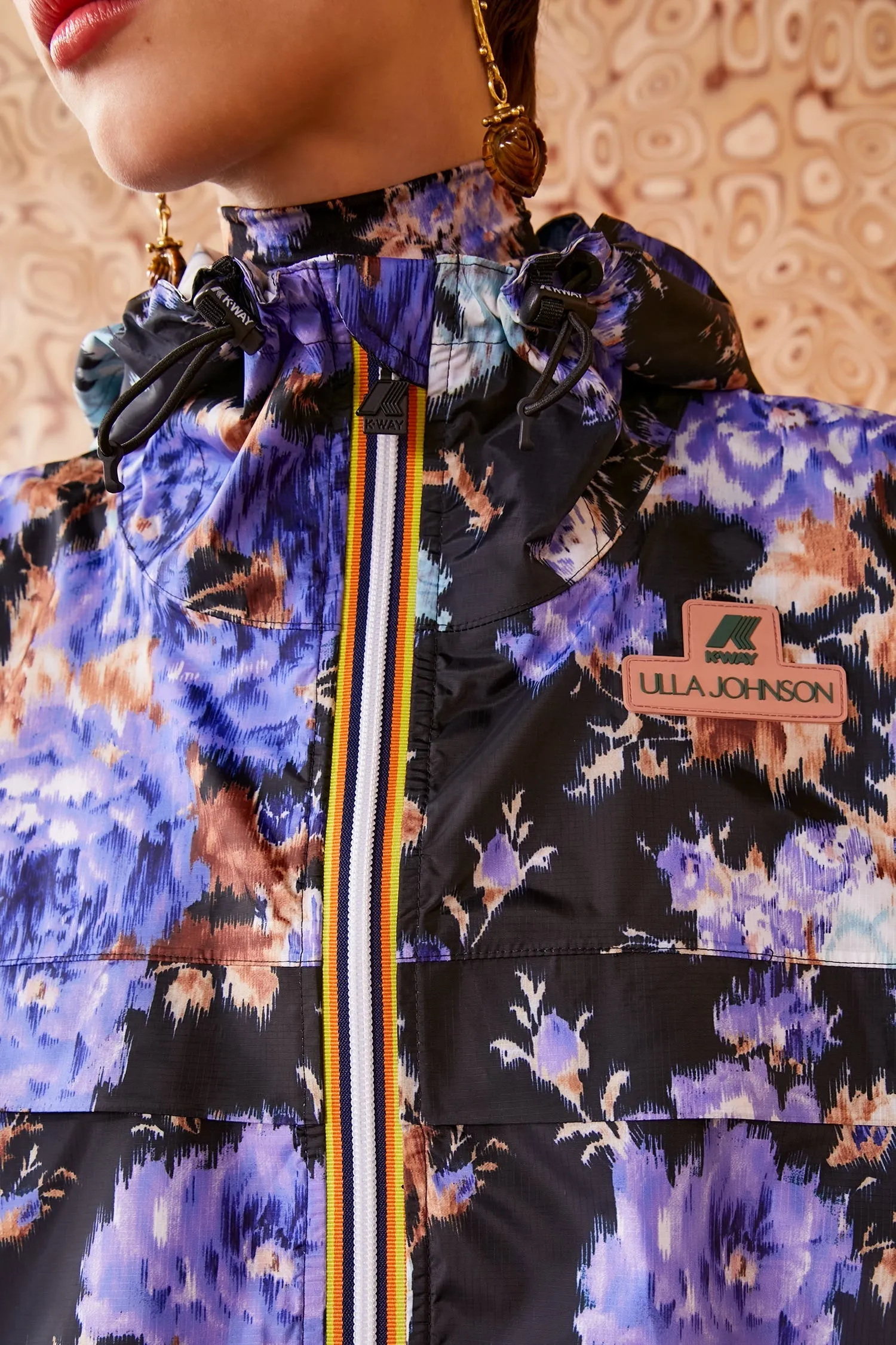 Ulla Johnson - Asa Bomber Jacket in Iris