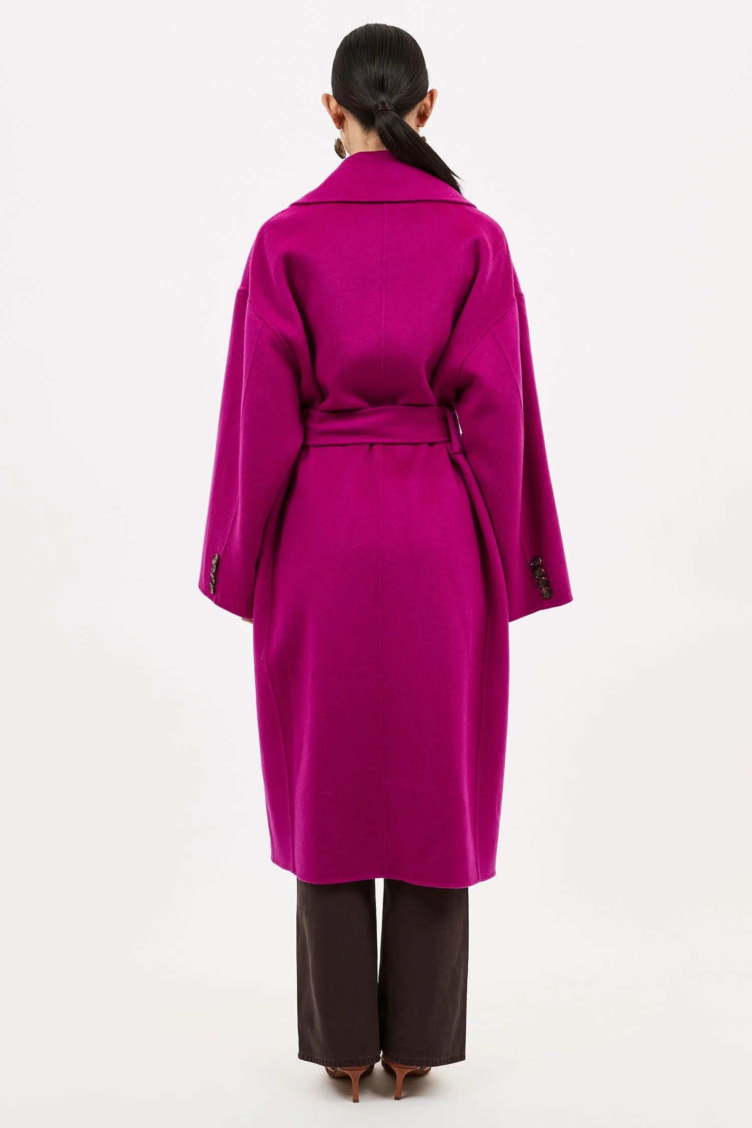 Ulla Johnson - Brigitte Coat- Thistle