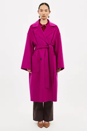 Ulla Johnson - Brigitte Coat- Thistle