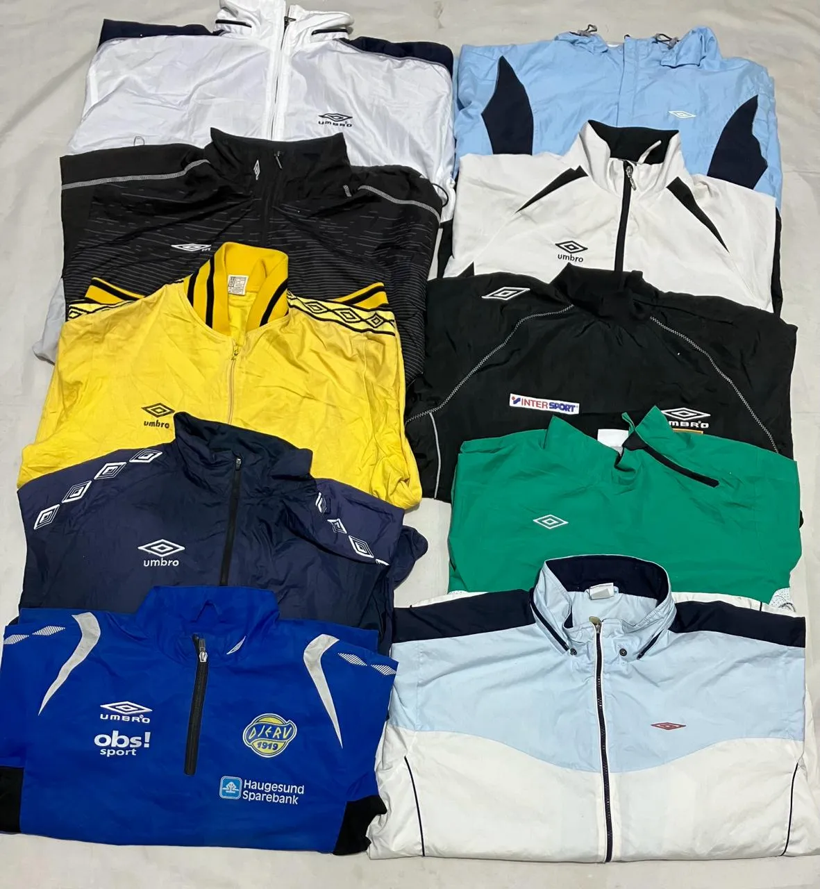 Umbro Windbreaker 18 Pieces