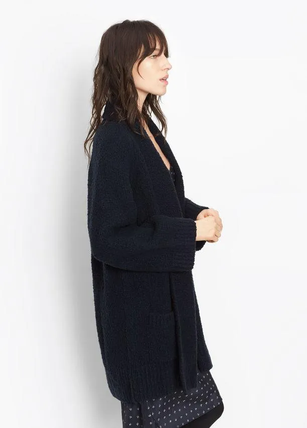 Vince - Textured Wool Cardigan