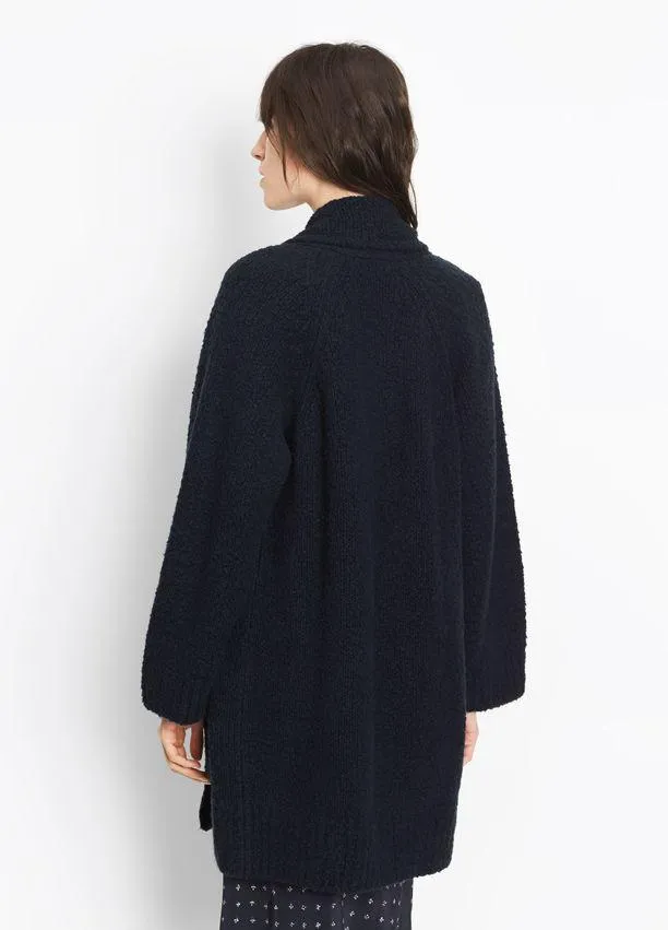 Vince - Textured Wool Cardigan