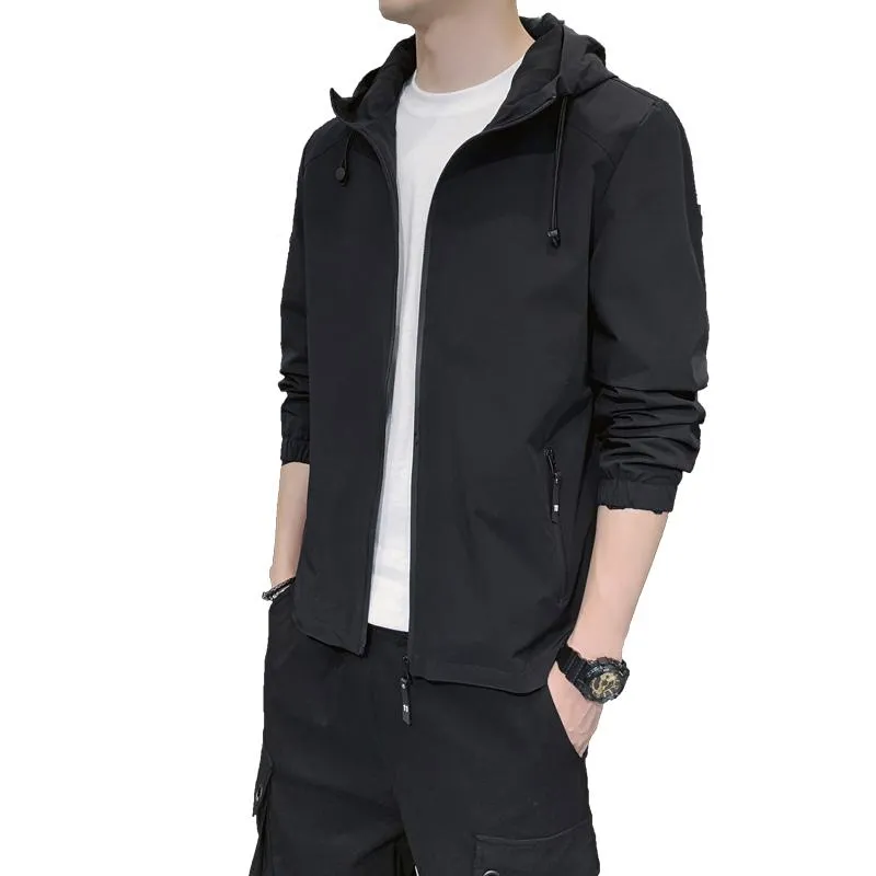 Windproof Workwear Style Windbreaker