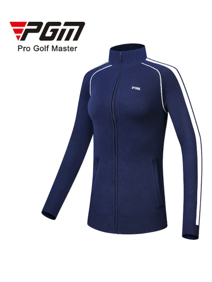 Women's Design Full-zip Golf Sweater